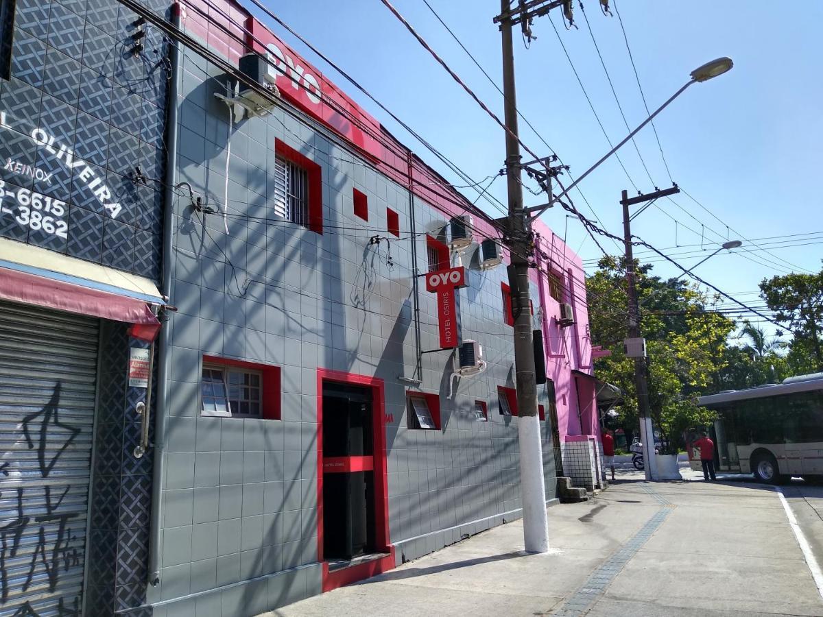 Hotel Osiris São Paulo Zewnętrze zdjęcie